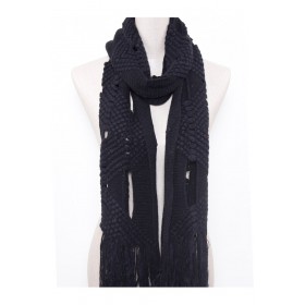 Knitted Scarf 05 - 10 per pack - $1.00 ea